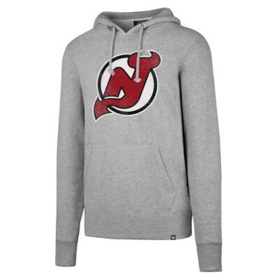 47Brand NHL Hoody "Knockaround Headline" New Jersey Devils