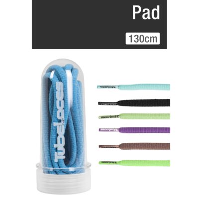 Tubelaces Schnürsenkel "Pad 130cm" 10237P