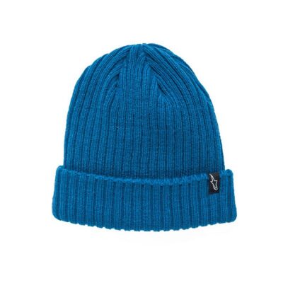 Alpinestars Receiving Beanie, blau, one size