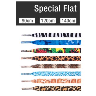 Tubelaces Schnürsenkel "Special Flat" 10462P