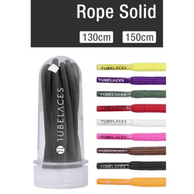 Tubelaces Schnürsenkel "Rope Solid" 10596P