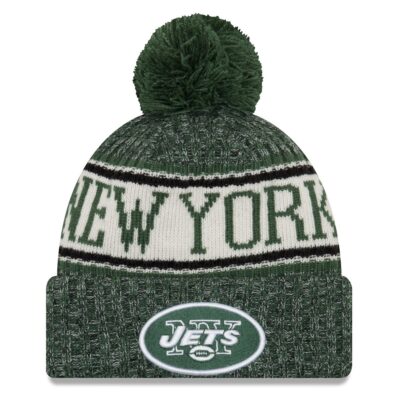 New Era Wintermütze "Sideline" New York Jets