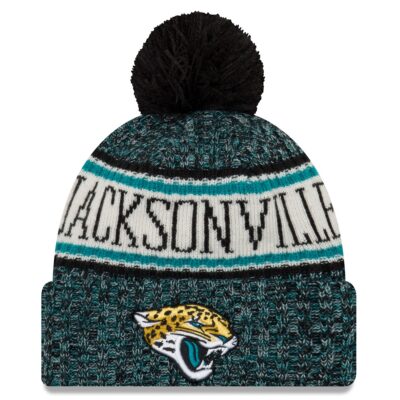 New Era Wintermütze "Sideline" Jacksonville Jaguars