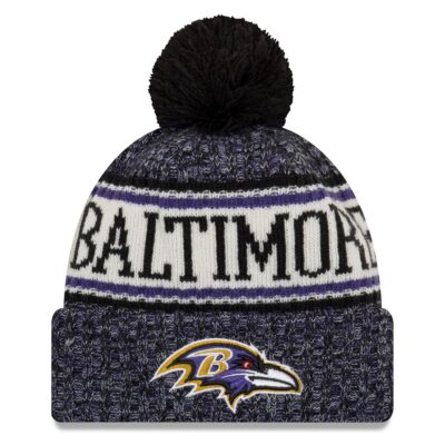 New Era Wintermütze "Sideline" Baltimore Ravens