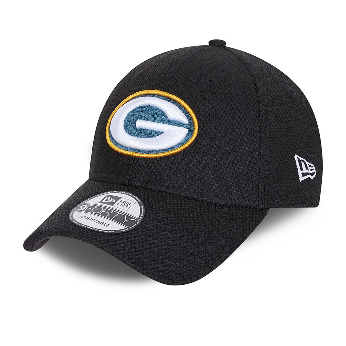 Casquette New Era 39Thirty Green Bay Packers - Vert Celtique - Neuf Avec Étiquette