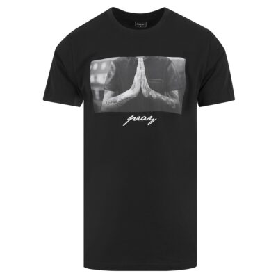Pray Tee black Mister Tee MT157