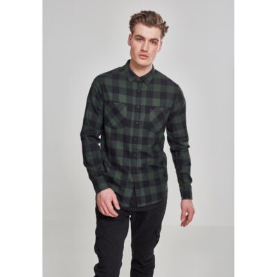 Checked Flanell Shirt Urban Classics TB297