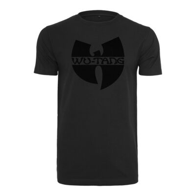 Wu-Wear Black Logo T-Shirt WU028