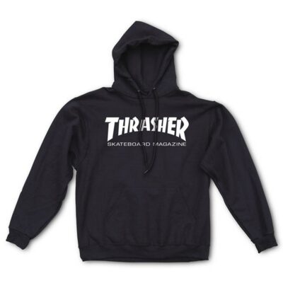 Trasher Skate Mag Hoody Black
